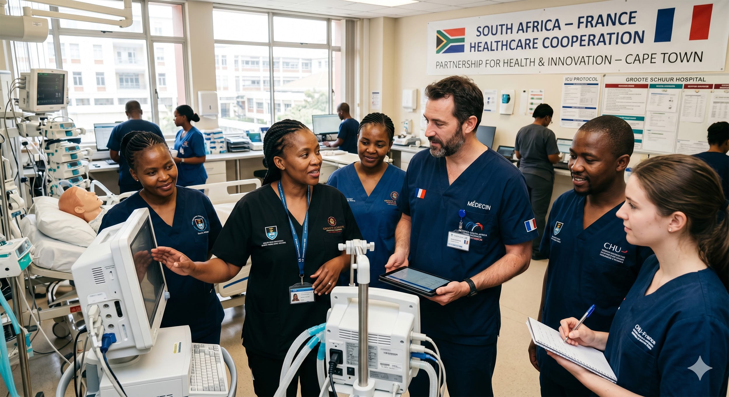 One Health Summit Signals Renewed French Support for SA