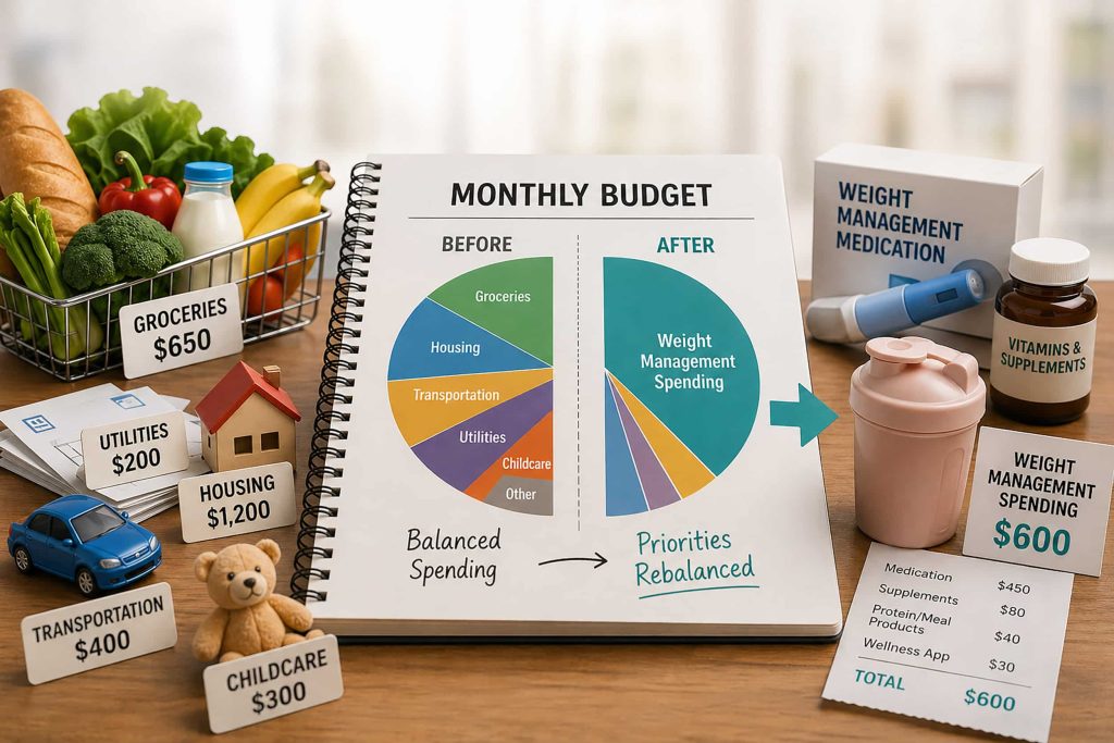 Weight Management Spending Reshapes Household Budgets