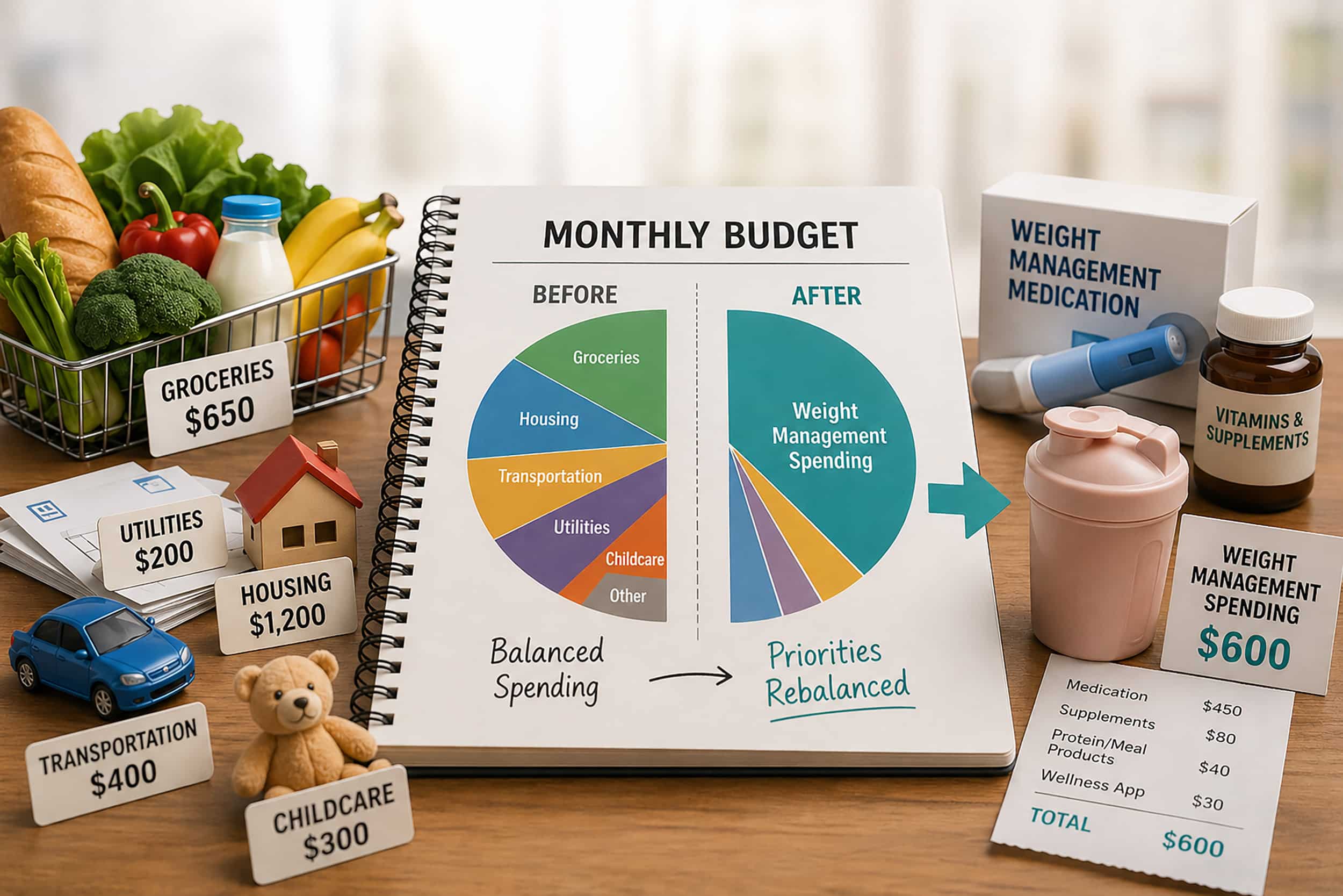 Weight Management Spending Reshapes Household Budgets