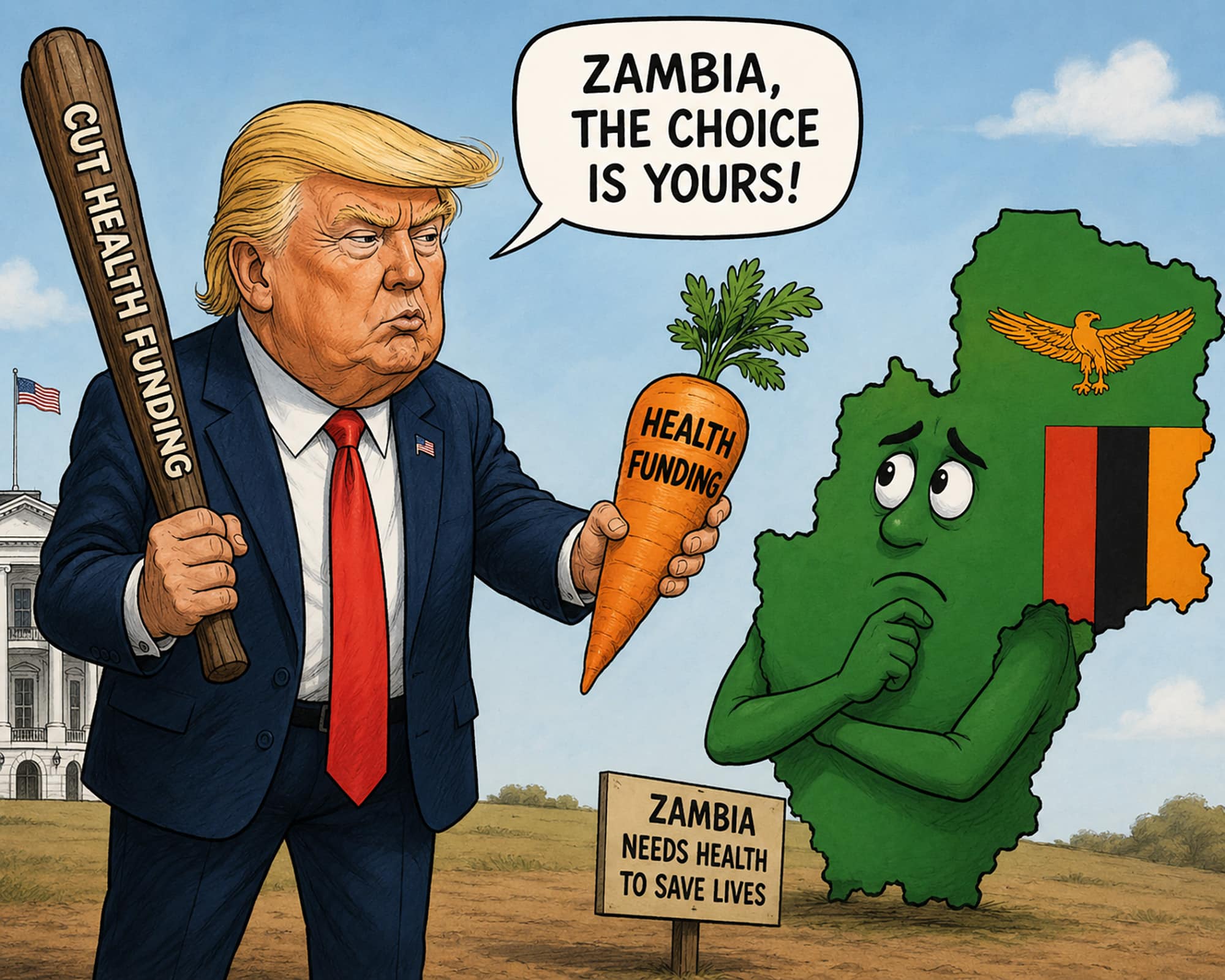 Zambia-US Health Funding Deal Stalled Over Mineral Access